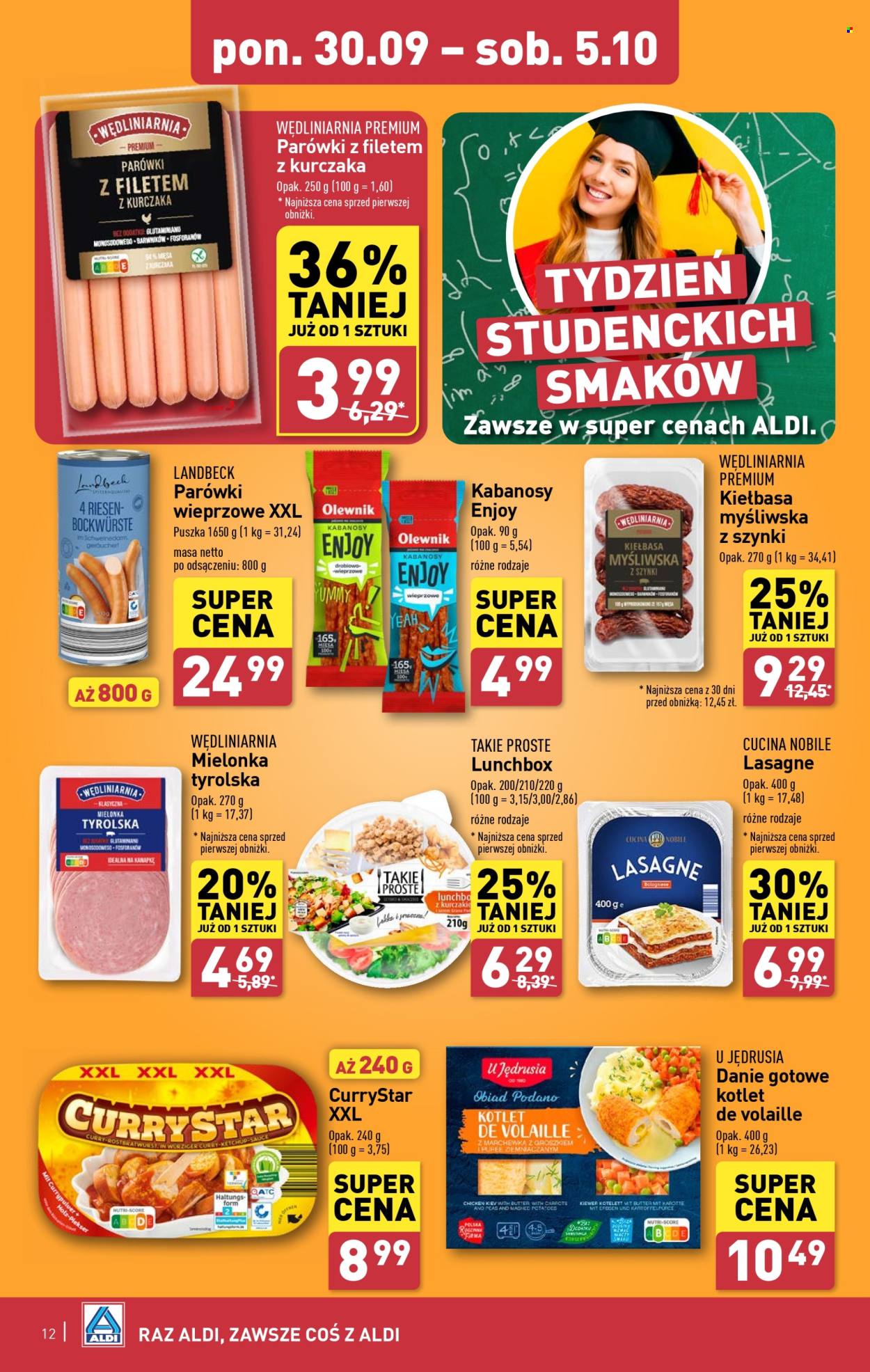 Gazetka ALDI - 30.09.2024 - 5.10.2024. Strona 12