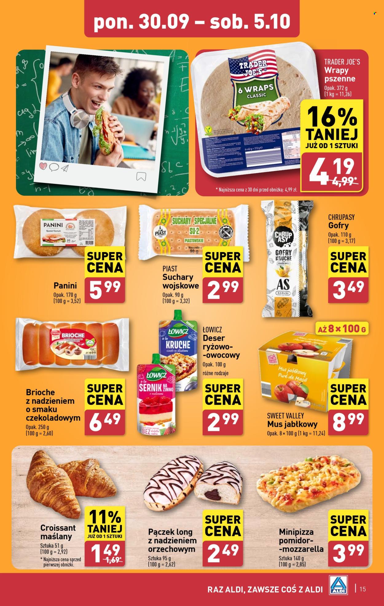 Gazetka ALDI - 30.09.2024 - 5.10.2024. Strona 15