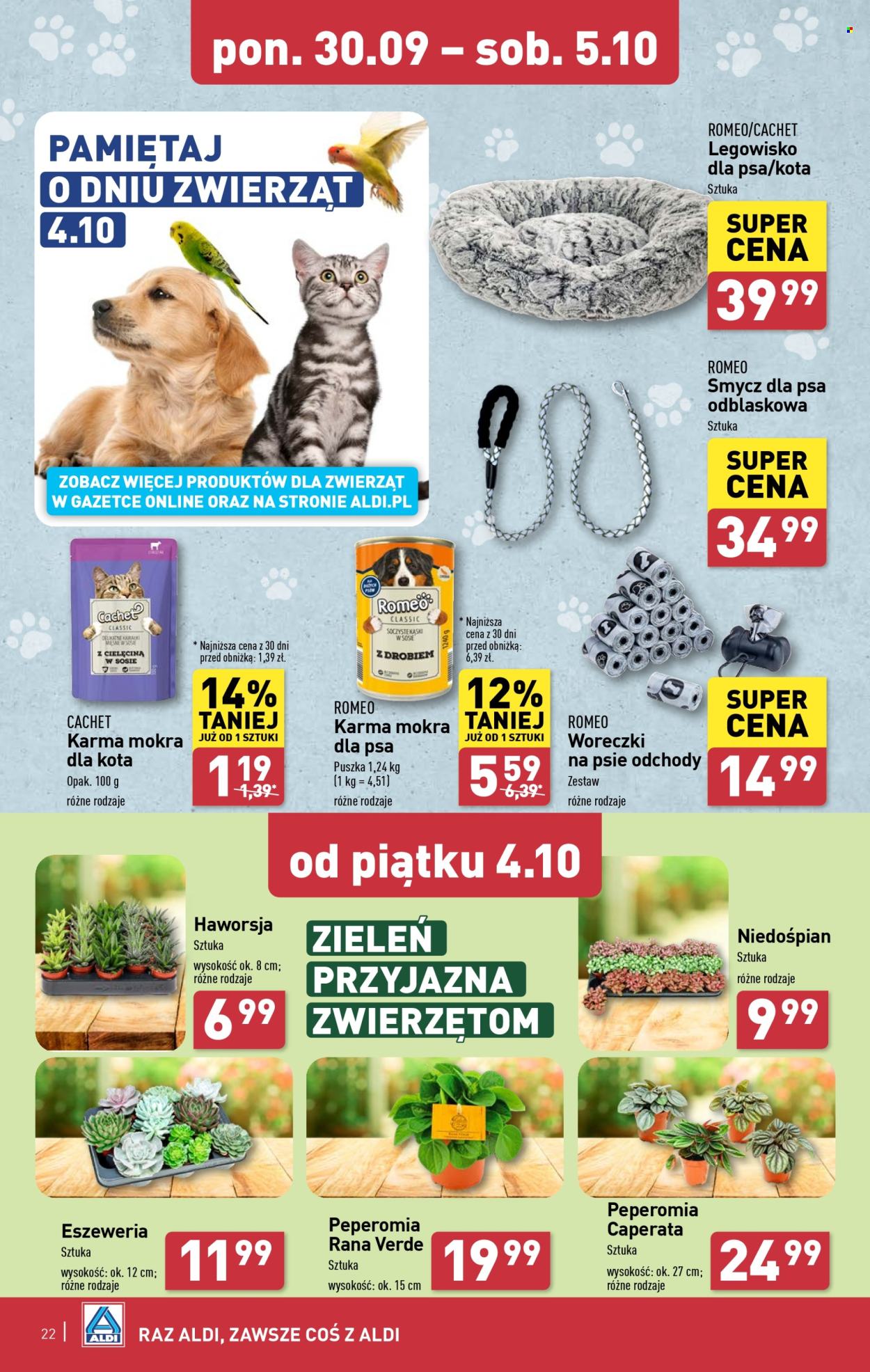 Gazetka ALDI - 30.09.2024 - 5.10.2024. Strona 22