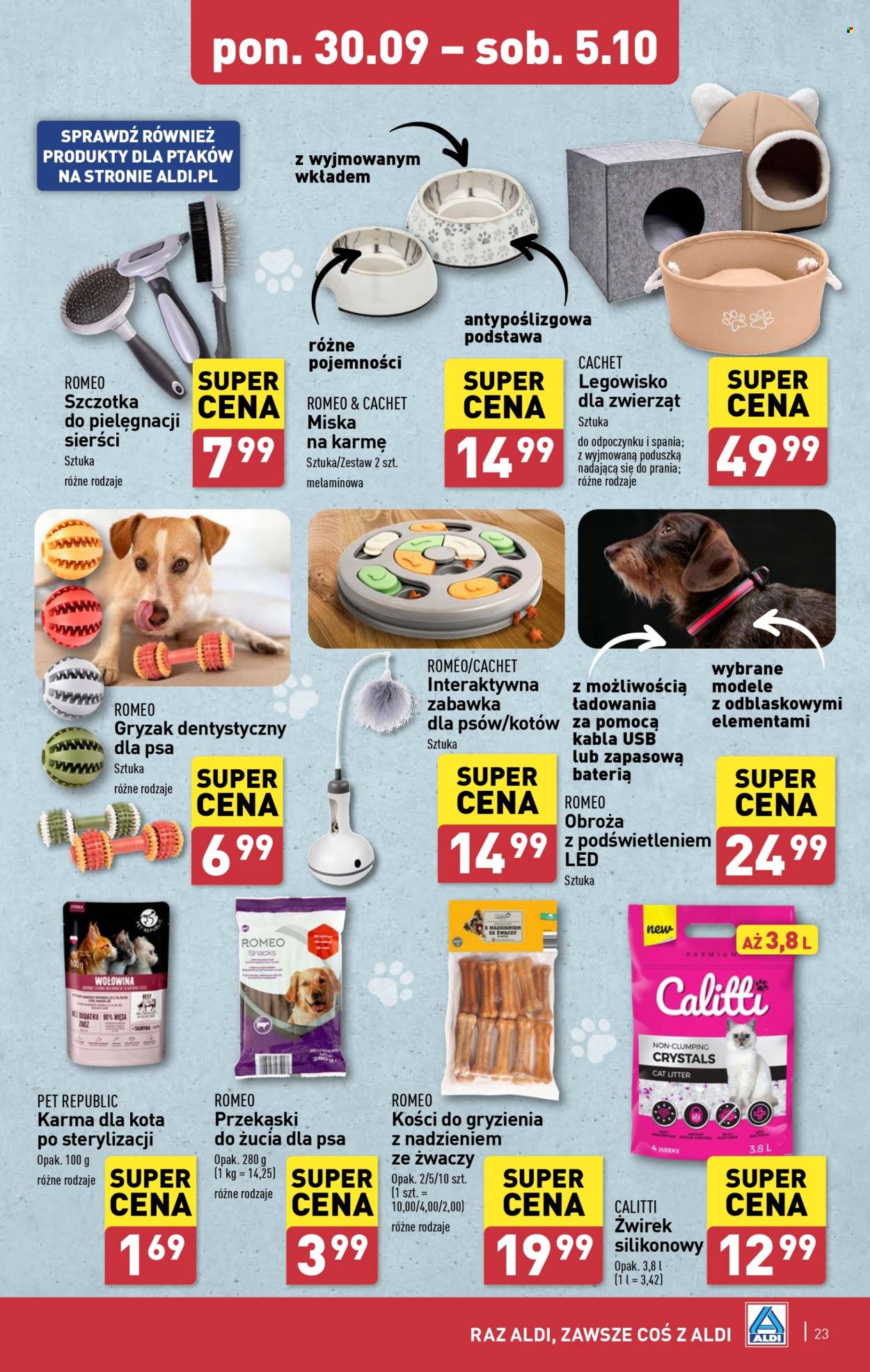 Gazetka ALDI - 30.09.2024 - 5.10.2024. Strona 23