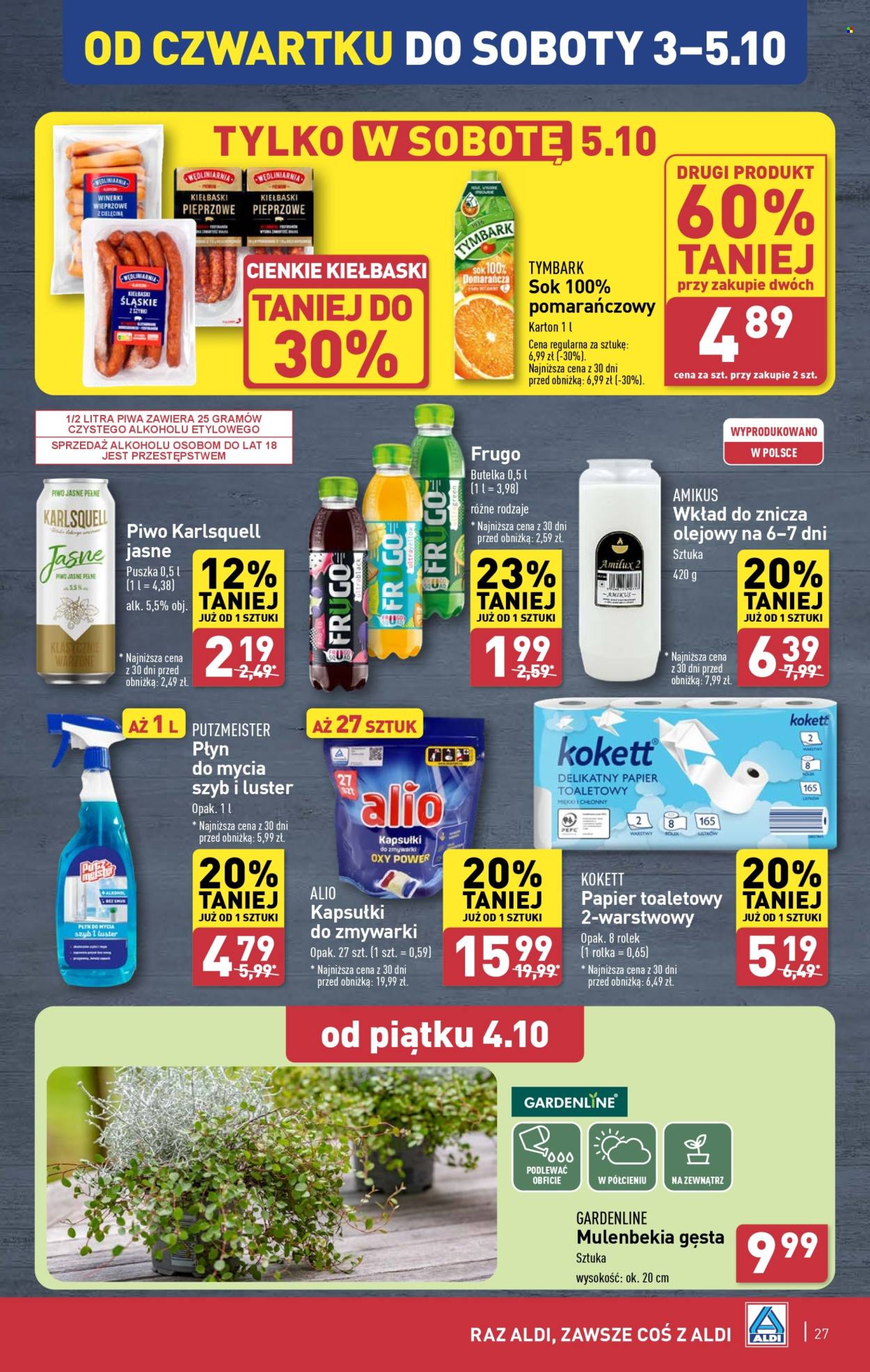 Gazetka ALDI - 30.09.2024 - 5.10.2024. Strona 27