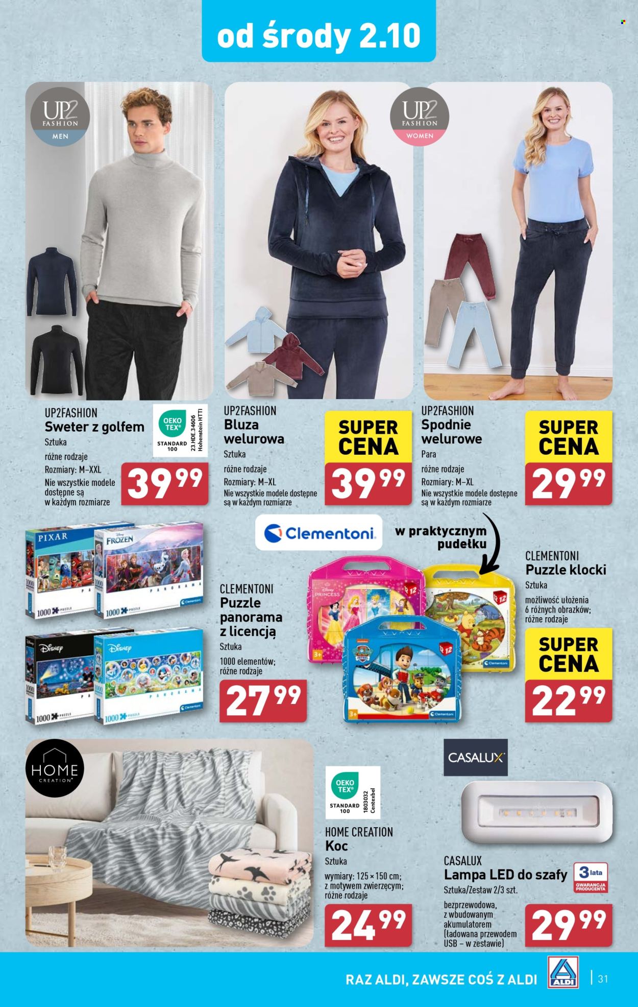 Gazetka ALDI - 30.09.2024 - 5.10.2024. Strona 31