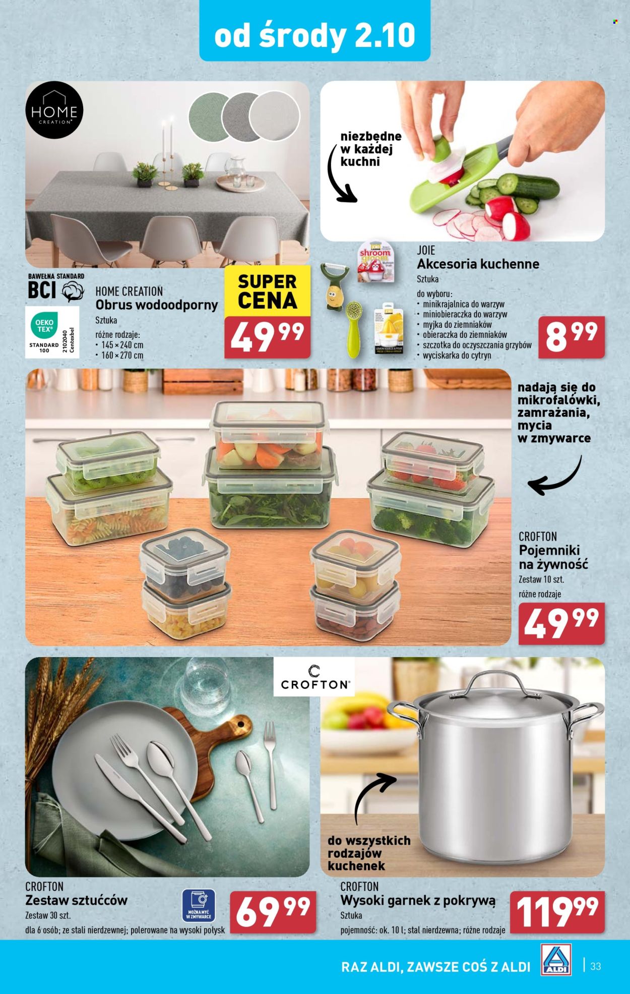 Gazetka ALDI - 30.09.2024 - 5.10.2024. Strona 33