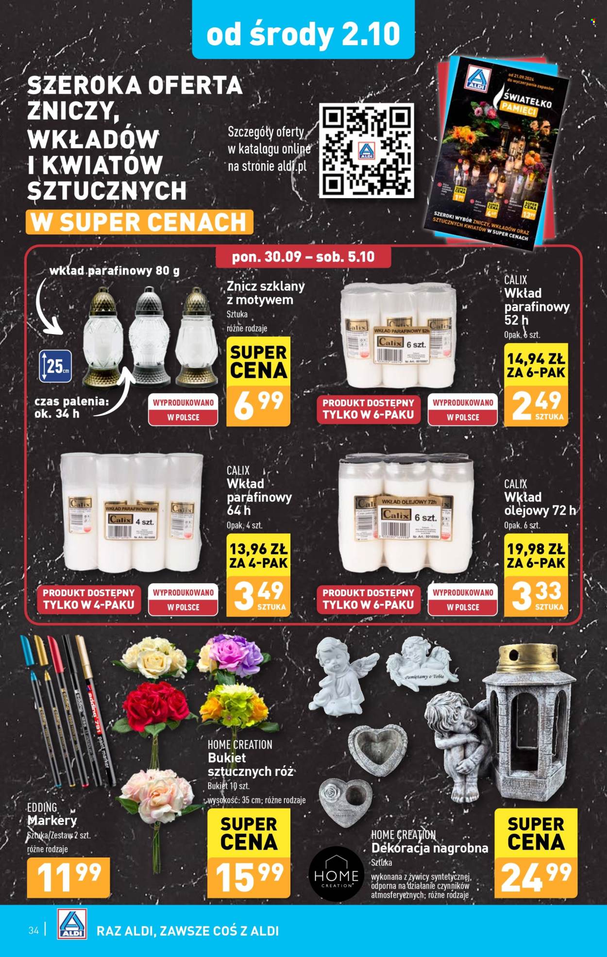 Gazetka ALDI - 30.09.2024 - 5.10.2024. Strona 34