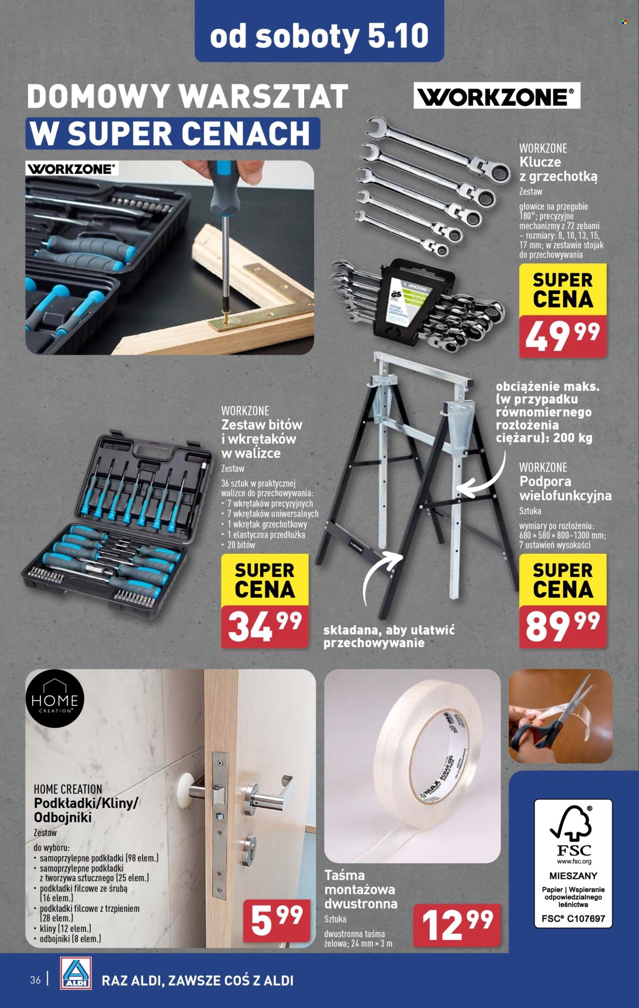 Gazetka ALDI - 30.09.2024 - 5.10.2024. Strona 36