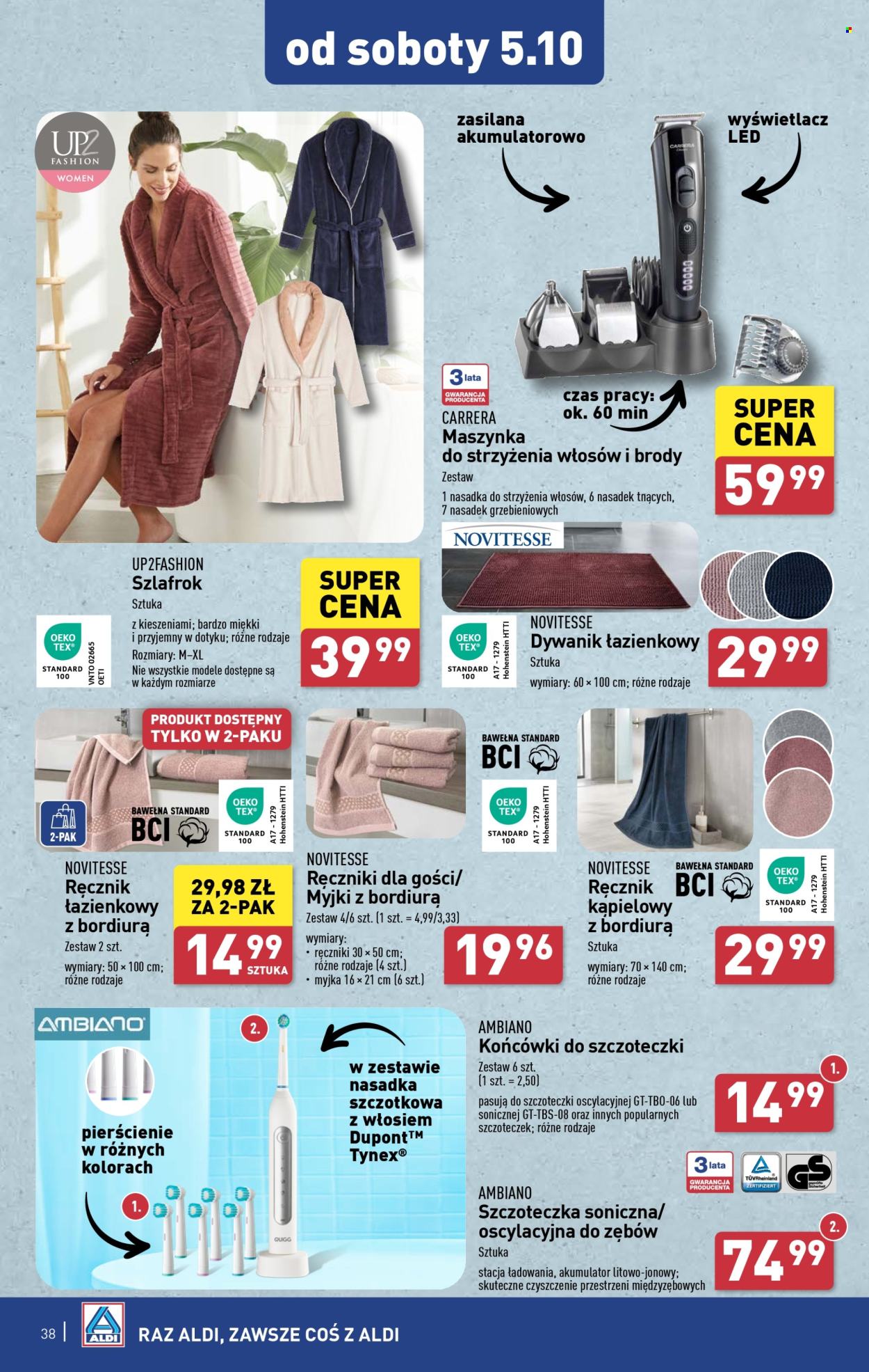 Gazetka ALDI - 30.09.2024 - 5.10.2024. Strona 38
