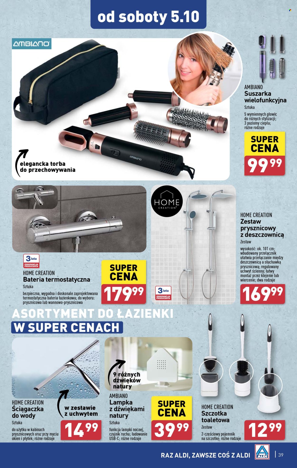 Gazetka ALDI - 30.09.2024 - 5.10.2024. Strona 39