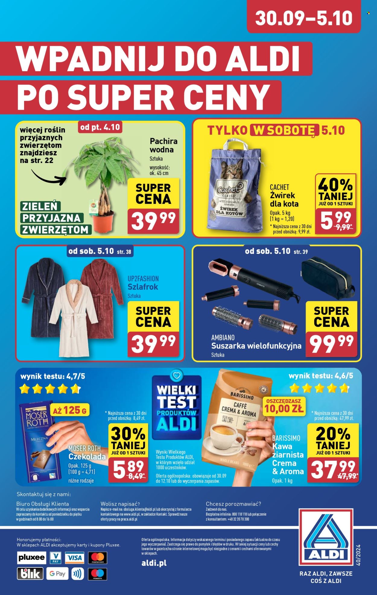 Gazetka ALDI - 30.09.2024 - 5.10.2024. Strona 40