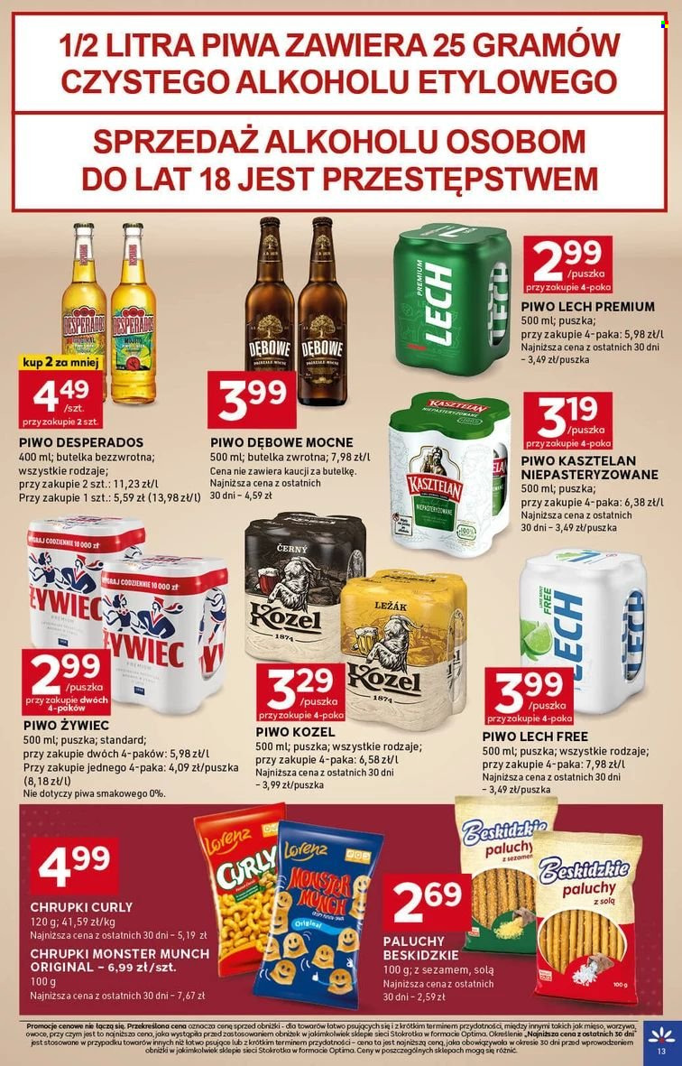 Gazetka Stokrotka Optima - 26.09.2024 - 2.10.2024. Strona 13