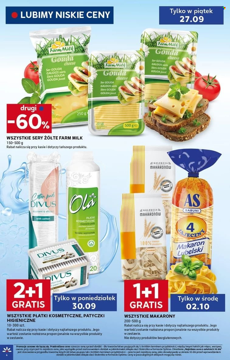 Gazetka Stokrotka Optima - 26.09.2024 - 2.10.2024. Strona 4
