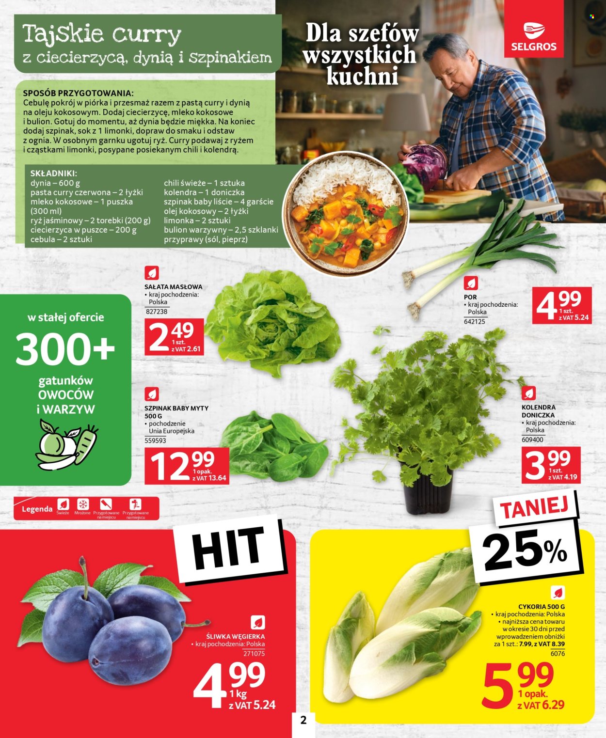 Gazetka Selgros - 26.09.2024 - 9.10.2024. Strona 2