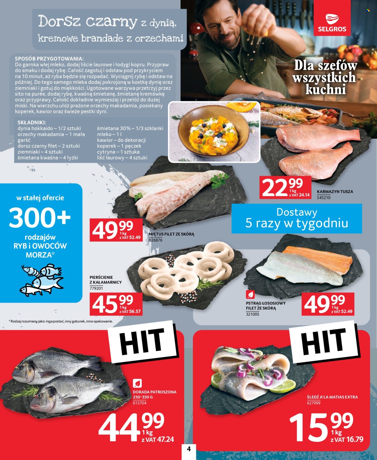Gazetka Selgros - 26.09.2024 - 9.10.2024. Strona 4