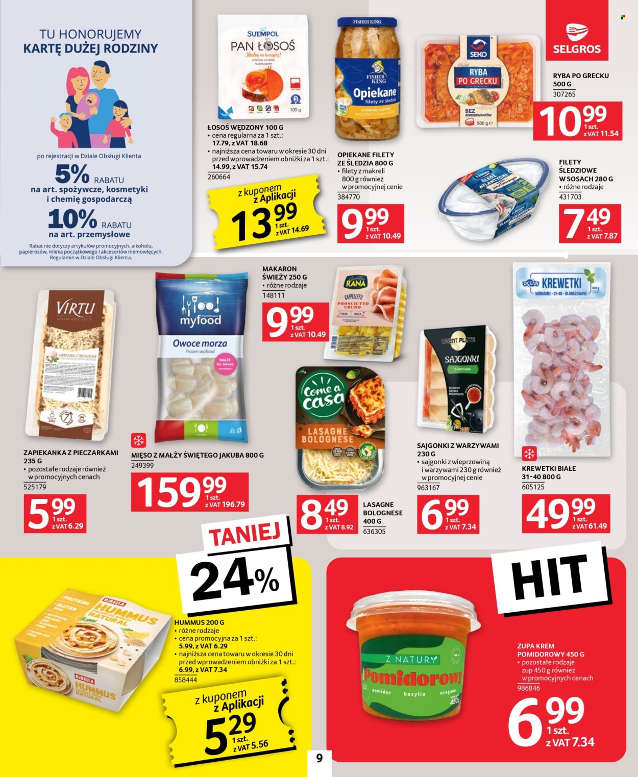 Gazetka Selgros - 26.09.2024 - 9.10.2024. Strona 9