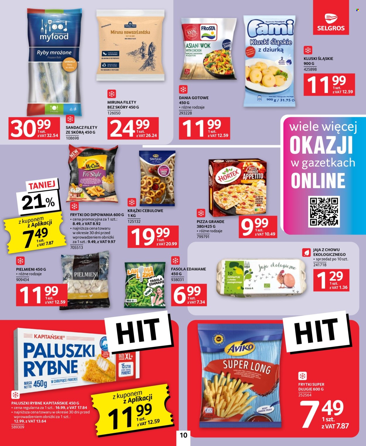 Gazetka Selgros - 26.09.2024 - 9.10.2024. Strona 10