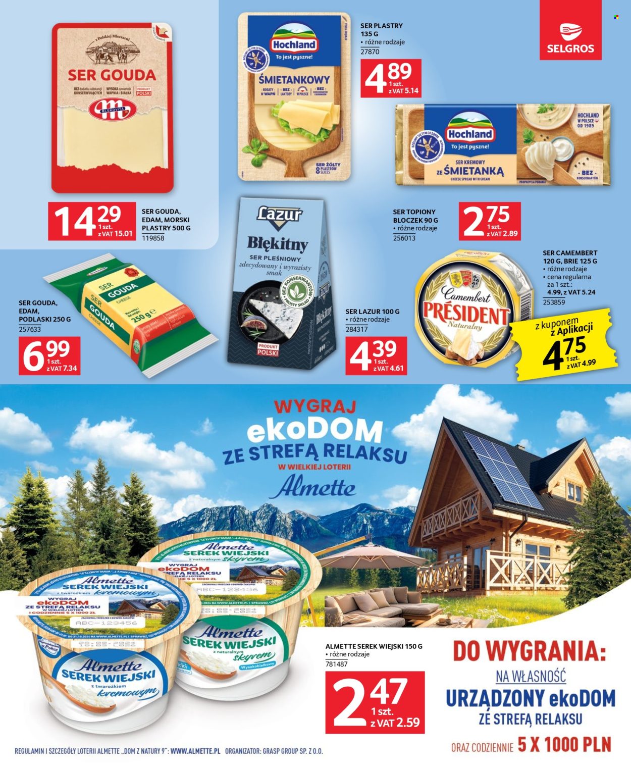 Gazetka Selgros - 26.09.2024 - 9.10.2024. Strona 12