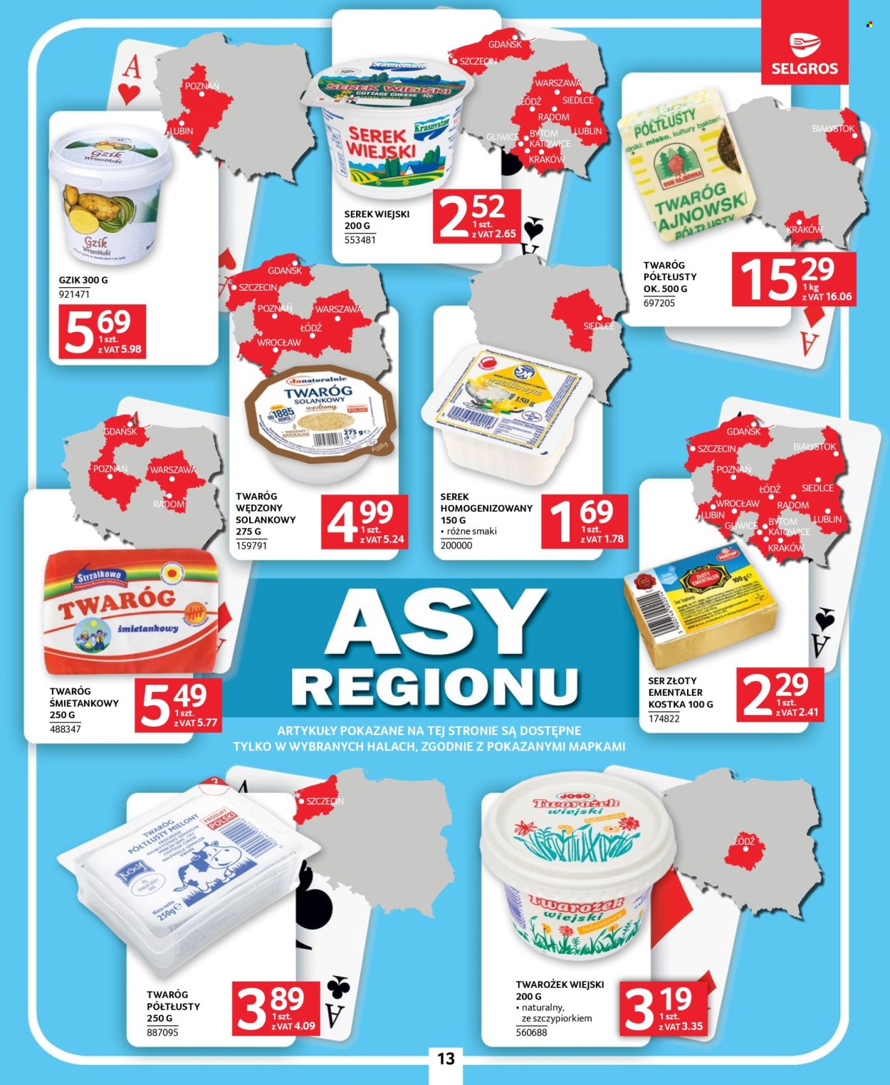 Gazetka Selgros - 26.09.2024 - 9.10.2024. Strona 13