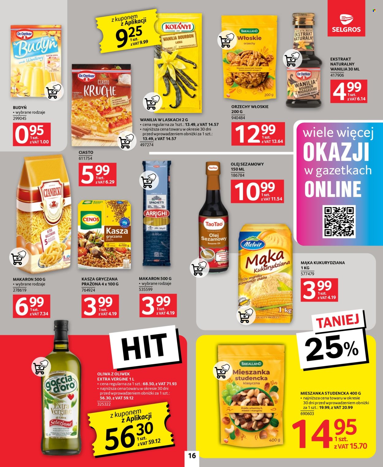 Gazetka Selgros - 26.09.2024 - 9.10.2024. Strona 16