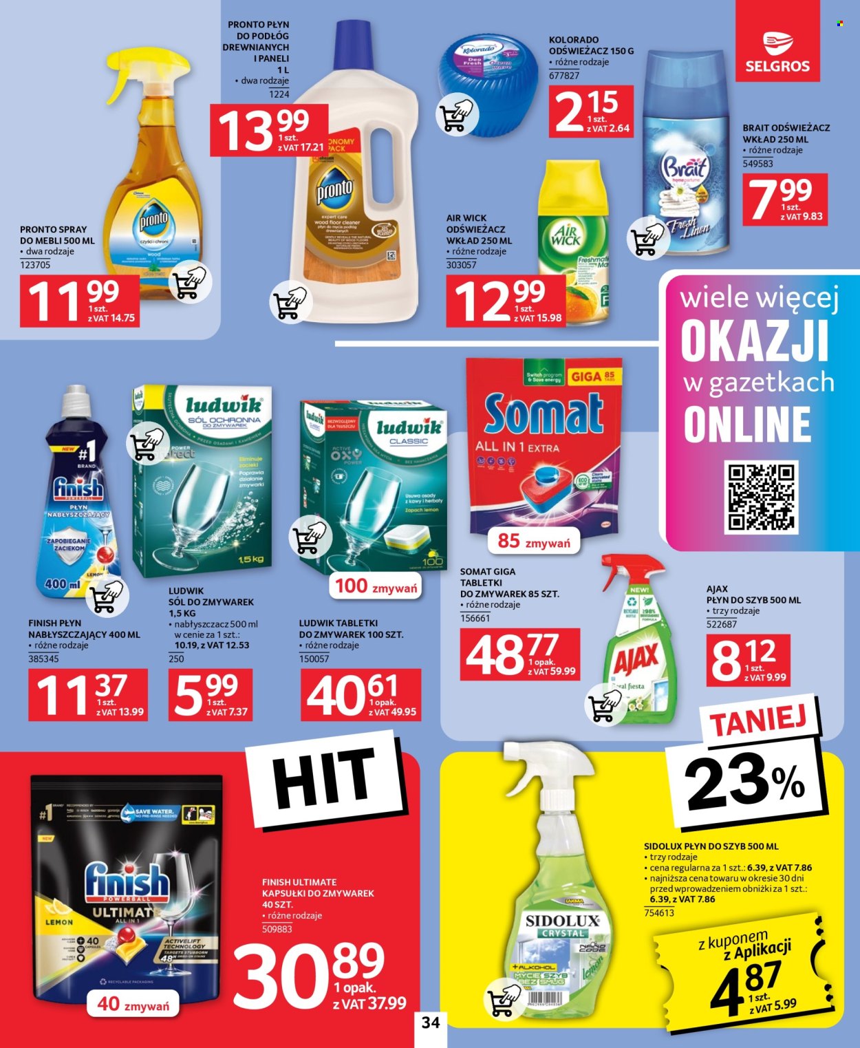 Gazetka Selgros - 26.09.2024 - 9.10.2024. Strona 30