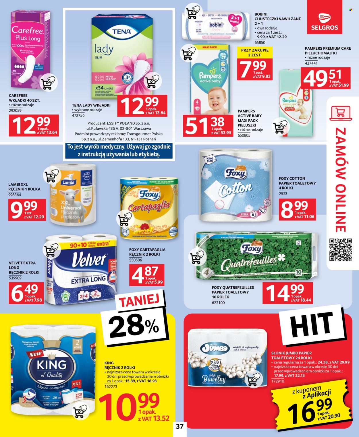 Gazetka Selgros - 26.09.2024 - 9.10.2024. Strona 33