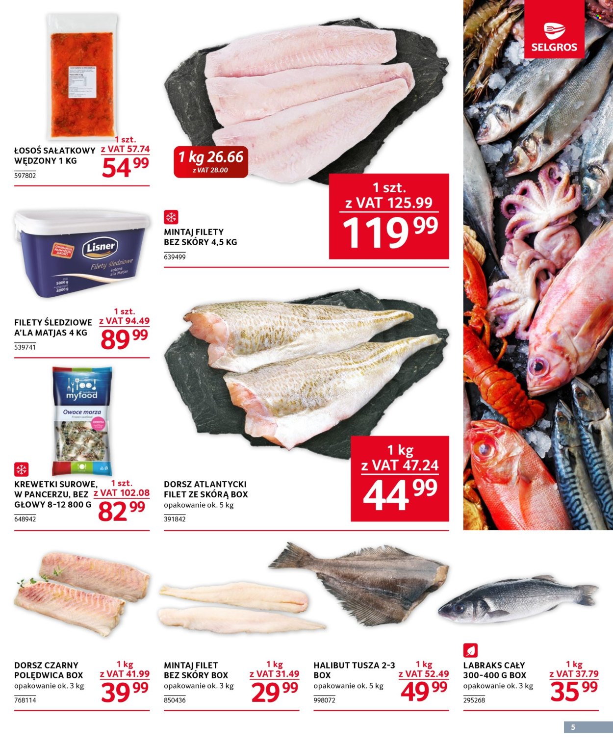 Gazetka Selgros - 26.09.2024 - 9.10.2024. Strona 5