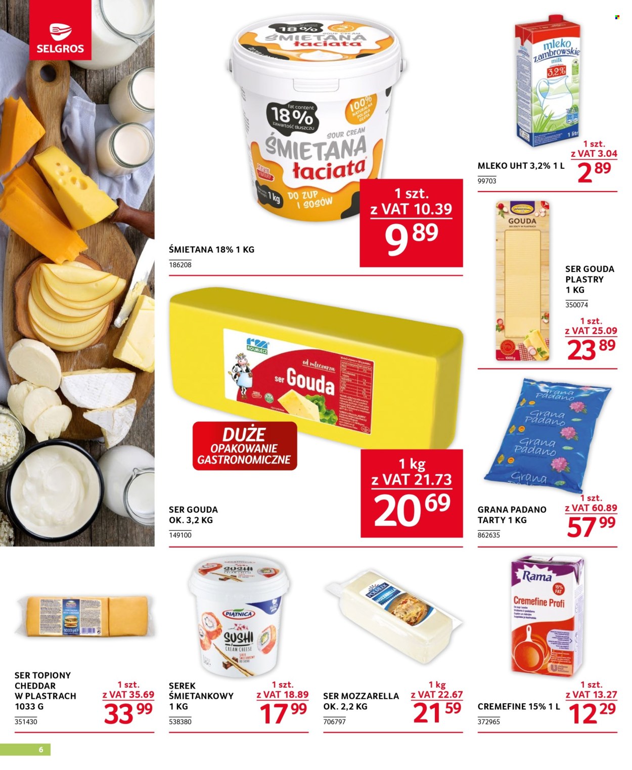 Gazetka Selgros - 26.09.2024 - 9.10.2024. Strona 6