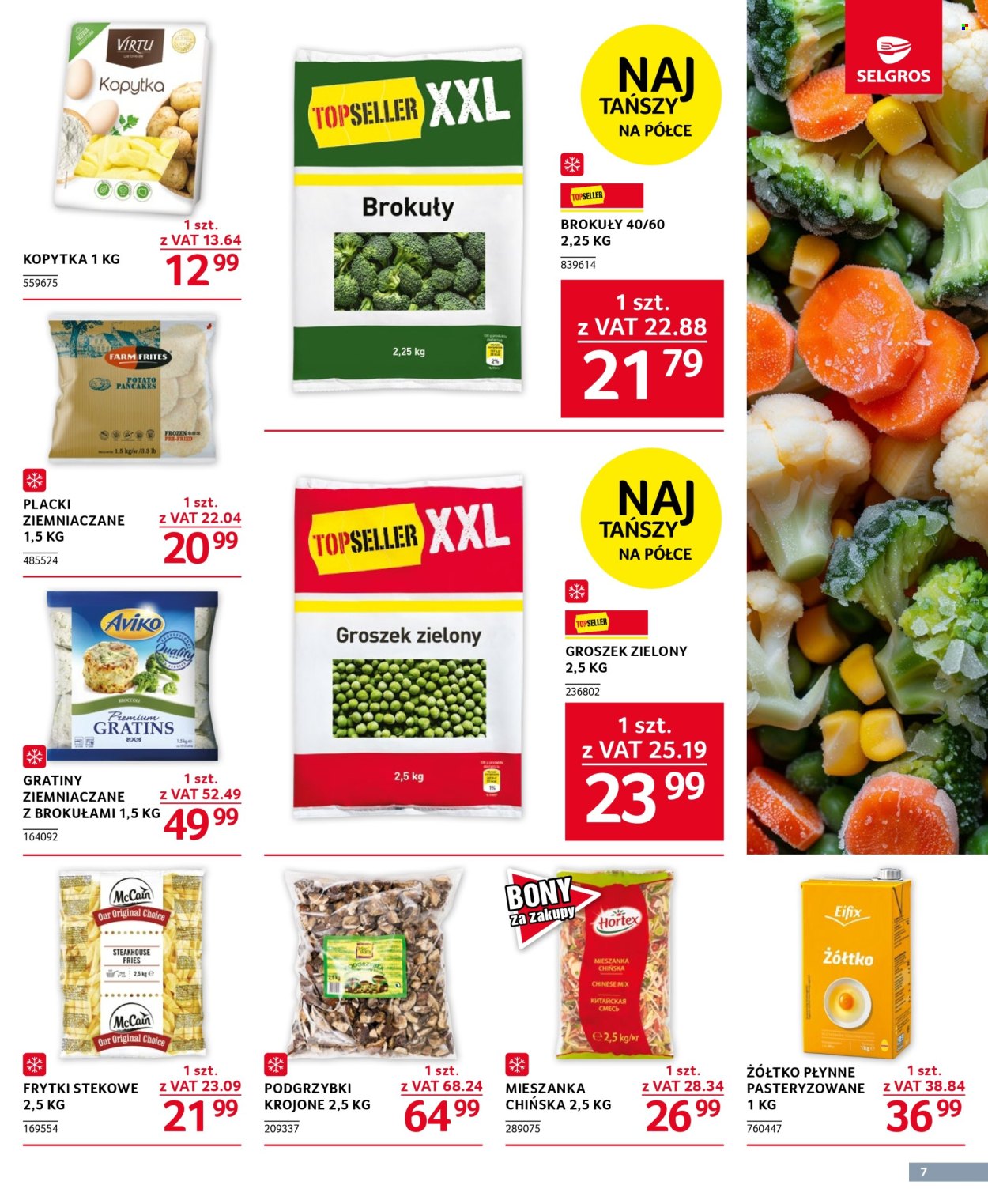 Gazetka Selgros - 26.09.2024 - 9.10.2024. Strona 7
