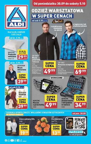Gazetka ALDI - 30.09.2024 - 5.10.2024.