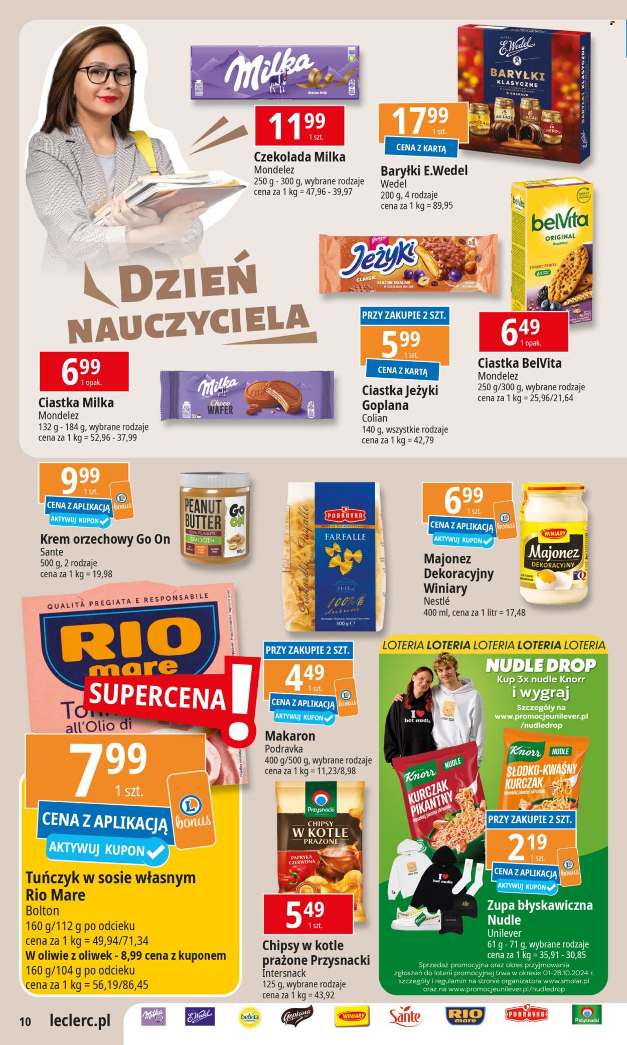Gazetka E.Leclerc - 1.10.2024 - 12.10.2024. Strona 10