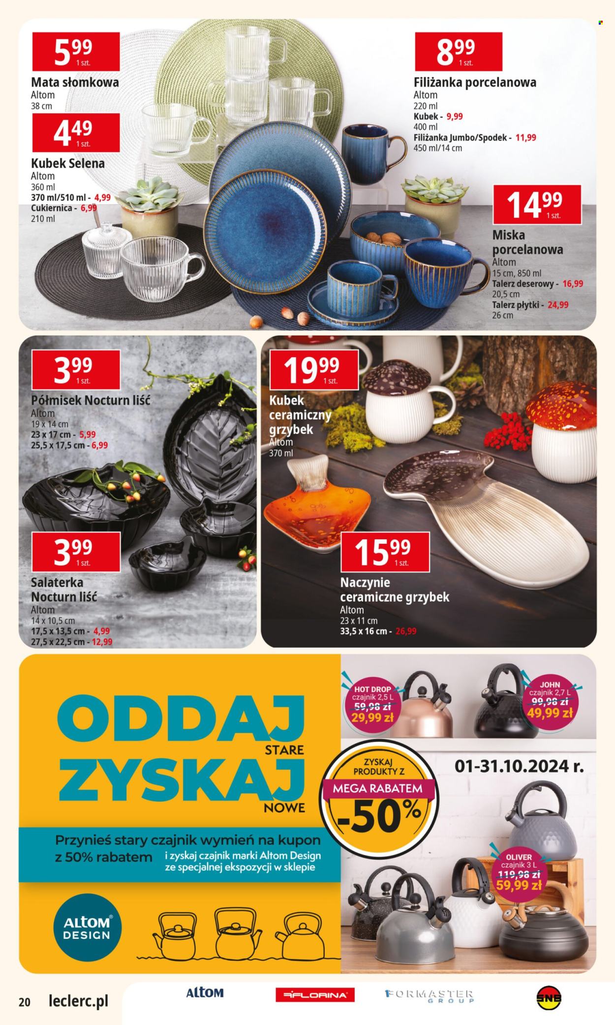Gazetka E.Leclerc - 1.10.2024 - 12.10.2024. Strona 20
