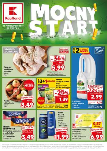 Gazetka Kaufland - 30.09.2024 - 2.10.2024.