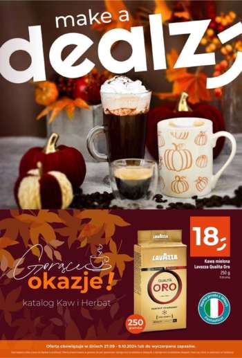 Gazetka Dealz - 27.09.2024 - 9.10.2024.
