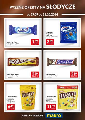 Gazetka Makro - 27.09.2024 - 11.10.2024.