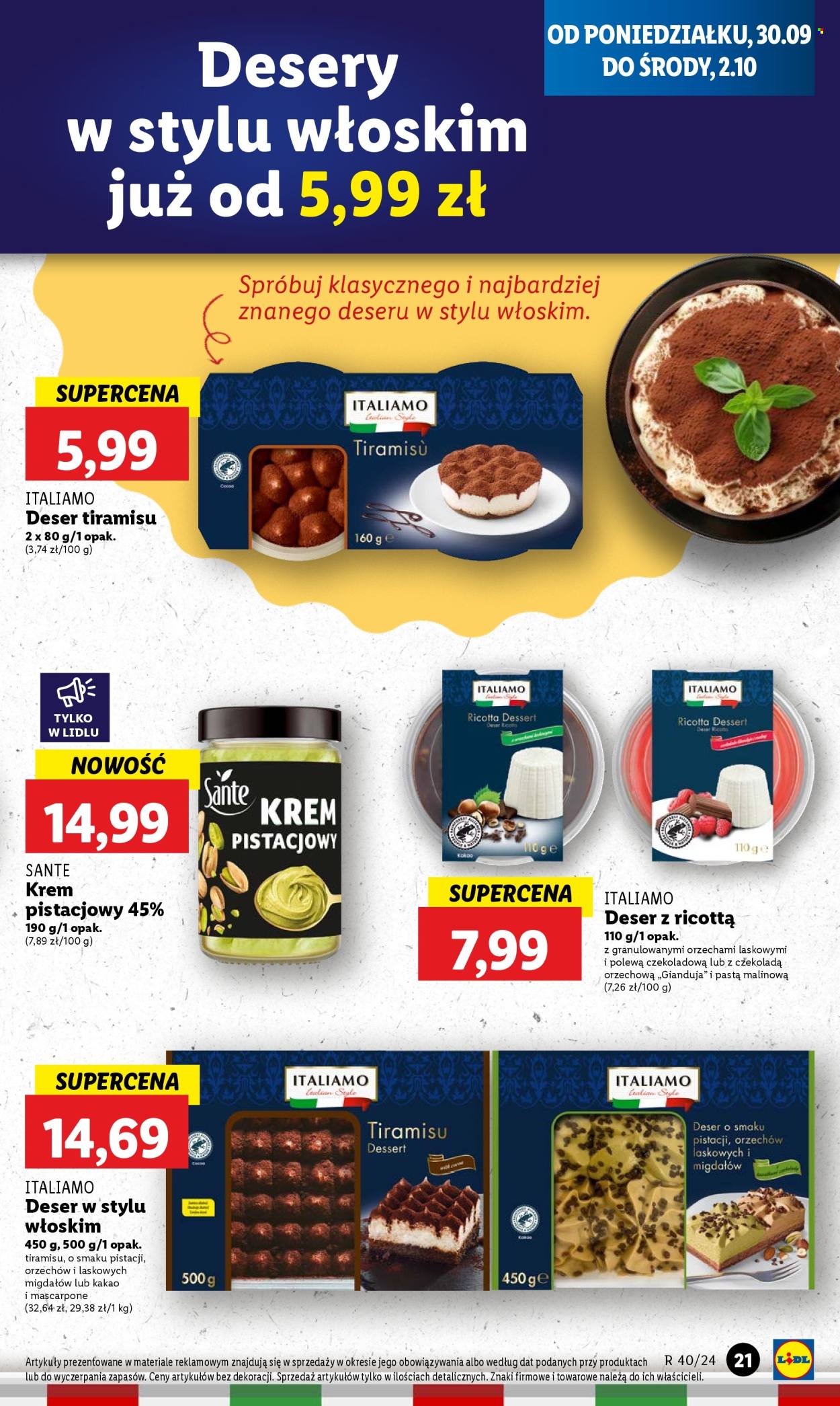 Gazetka Lidl - 30.09.2024 - 2.10.2024. Strona 25