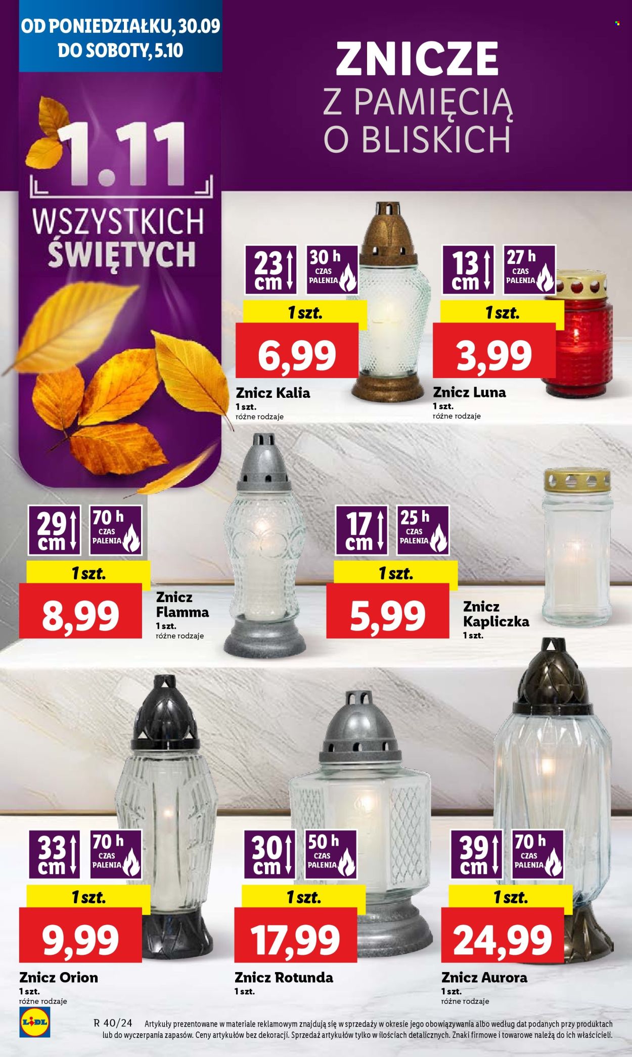 Gazetka Lidl - 30.09.2024 - 2.10.2024. Strona 62