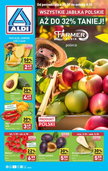 Gazetka ALDI - 30.09.2024 - 5.10.2024.