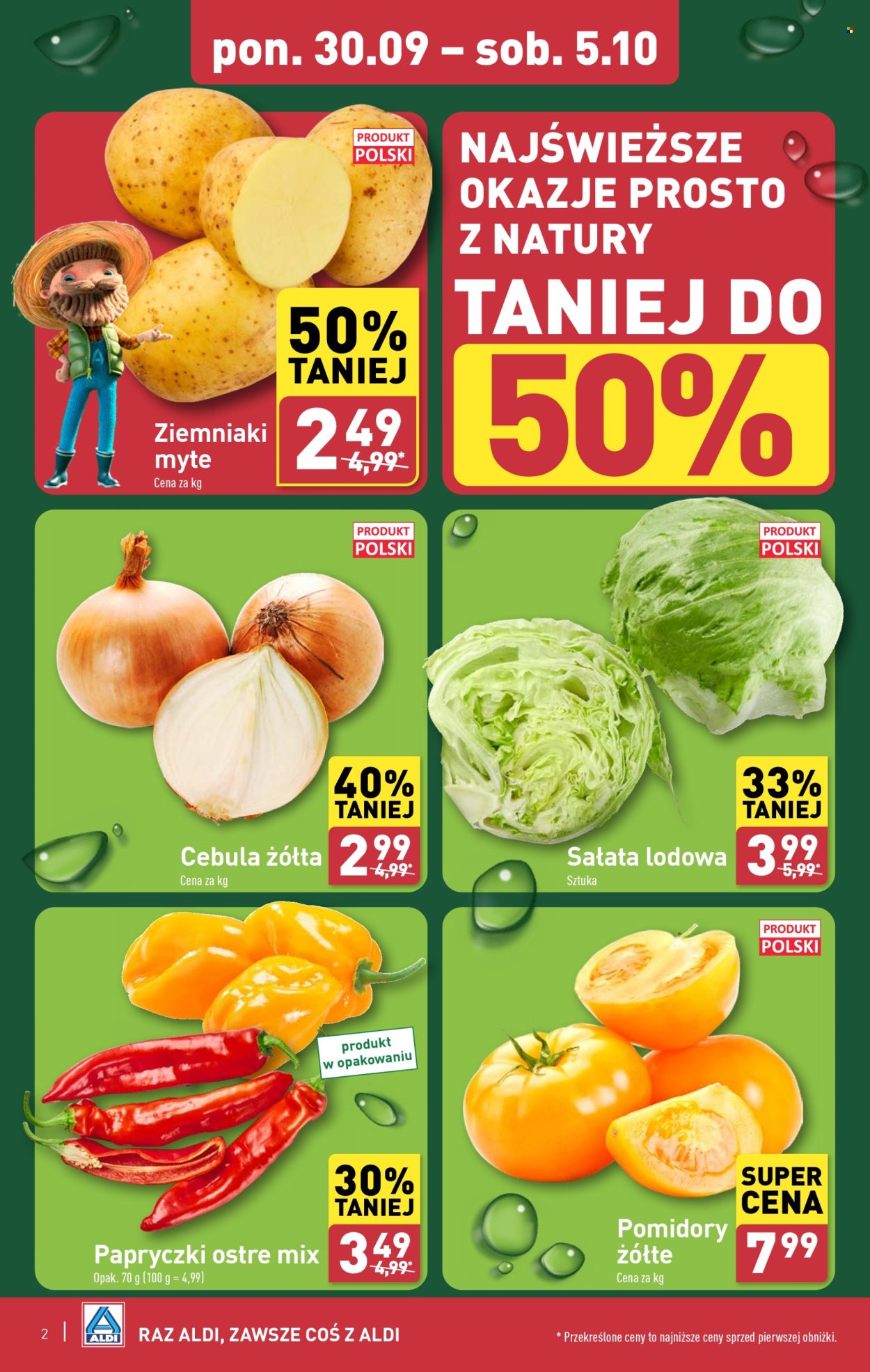 Gazetka ALDI - 30.09.2024 - 5.10.2024. Strona 2