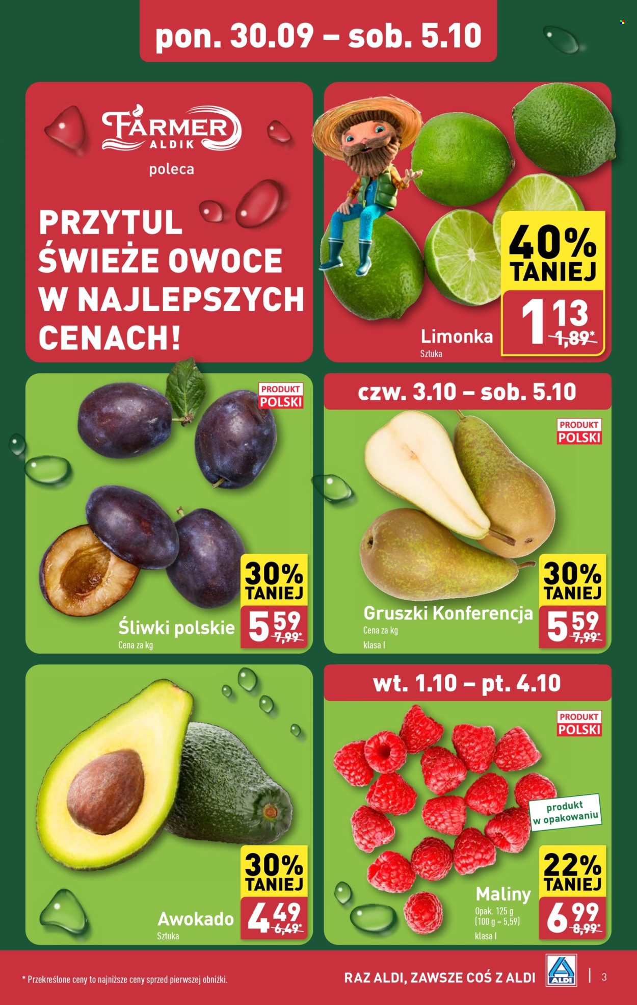 Gazetka ALDI - 30.09.2024 - 5.10.2024. Strona 3
