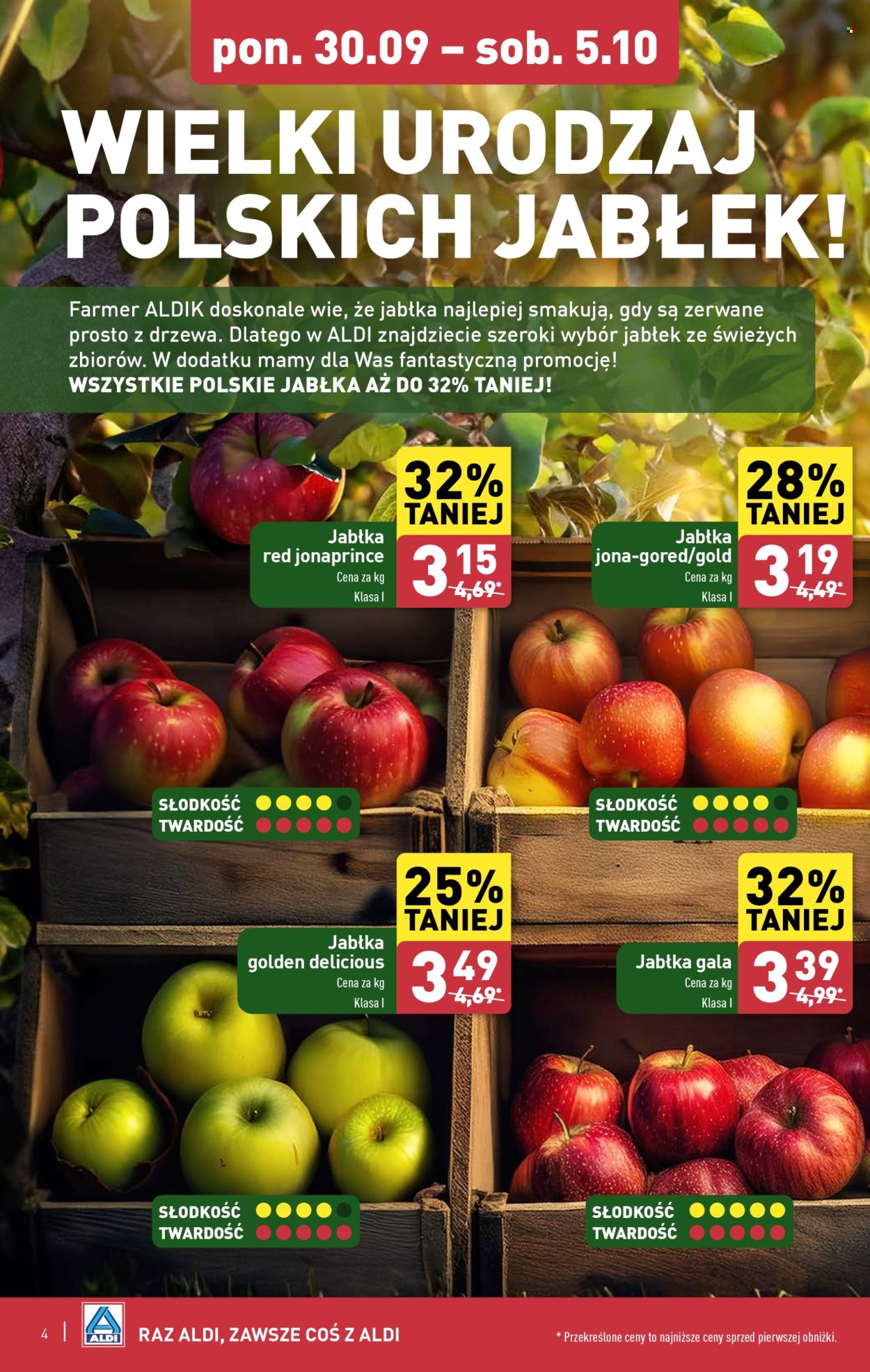 Gazetka ALDI - 30.09.2024 - 5.10.2024. Strona 4