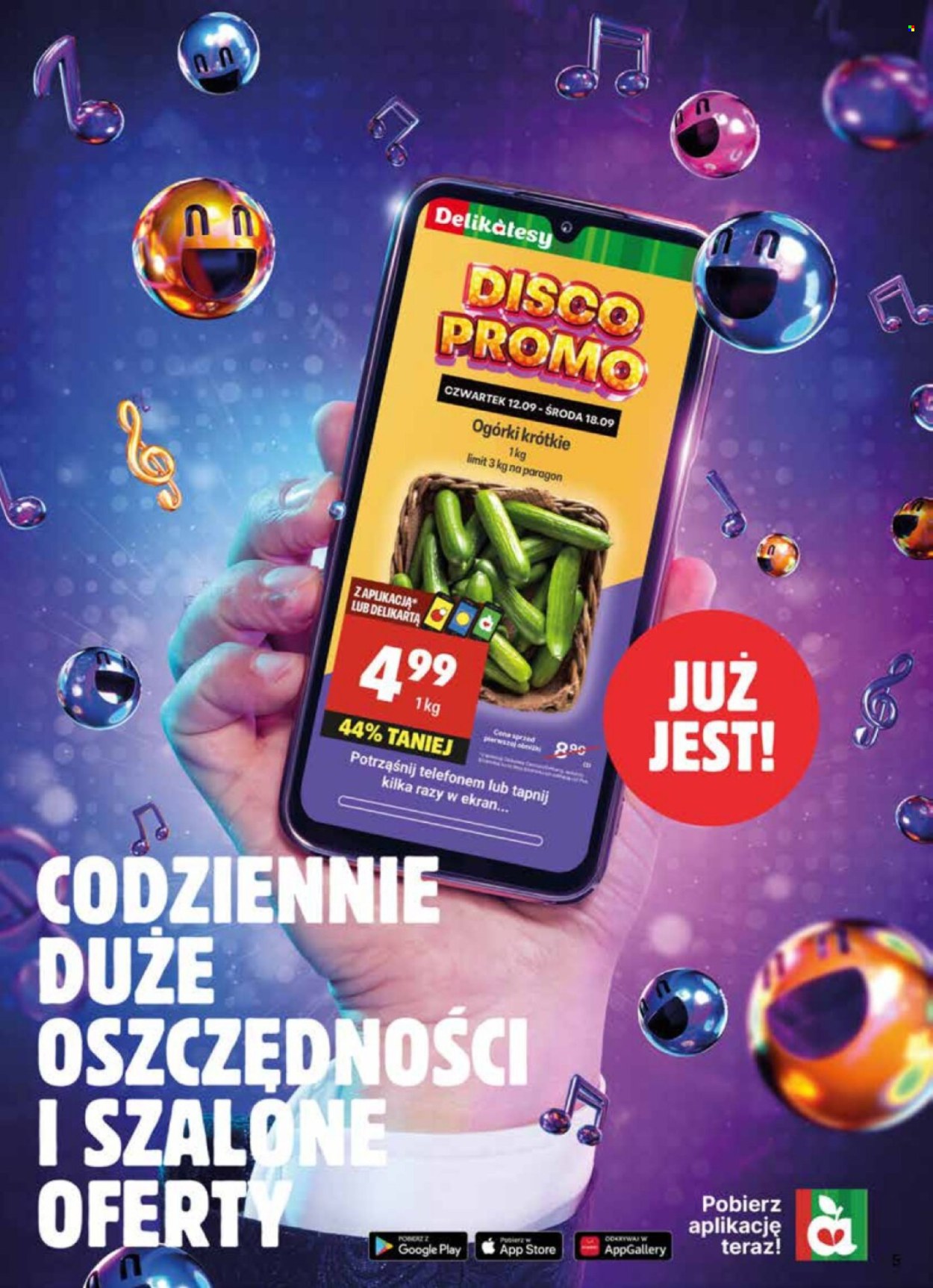 Gazetka Delikatesy Centrum - 30.09.2024 - 6.10.2024. Strona 5