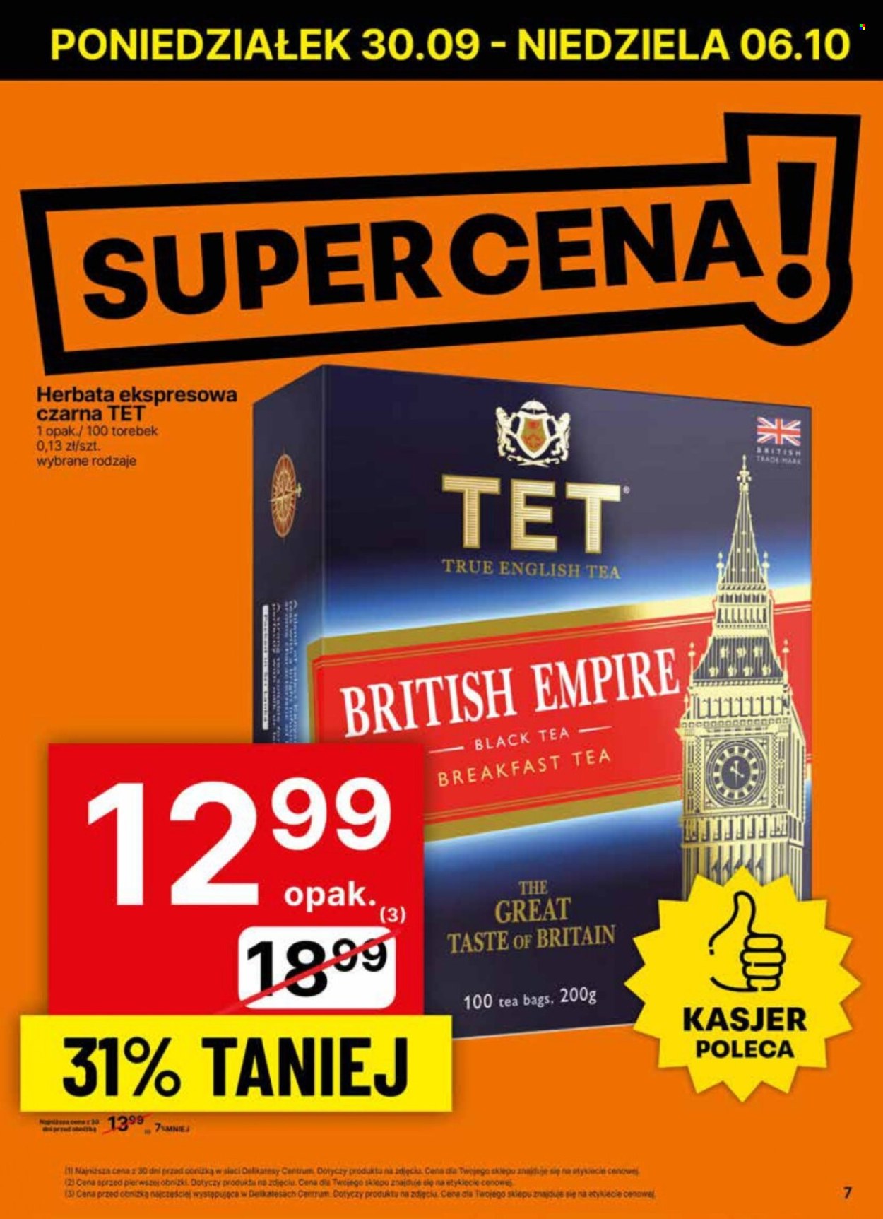 Gazetka Delikatesy Centrum - 30.09.2024 - 6.10.2024. Strona 7