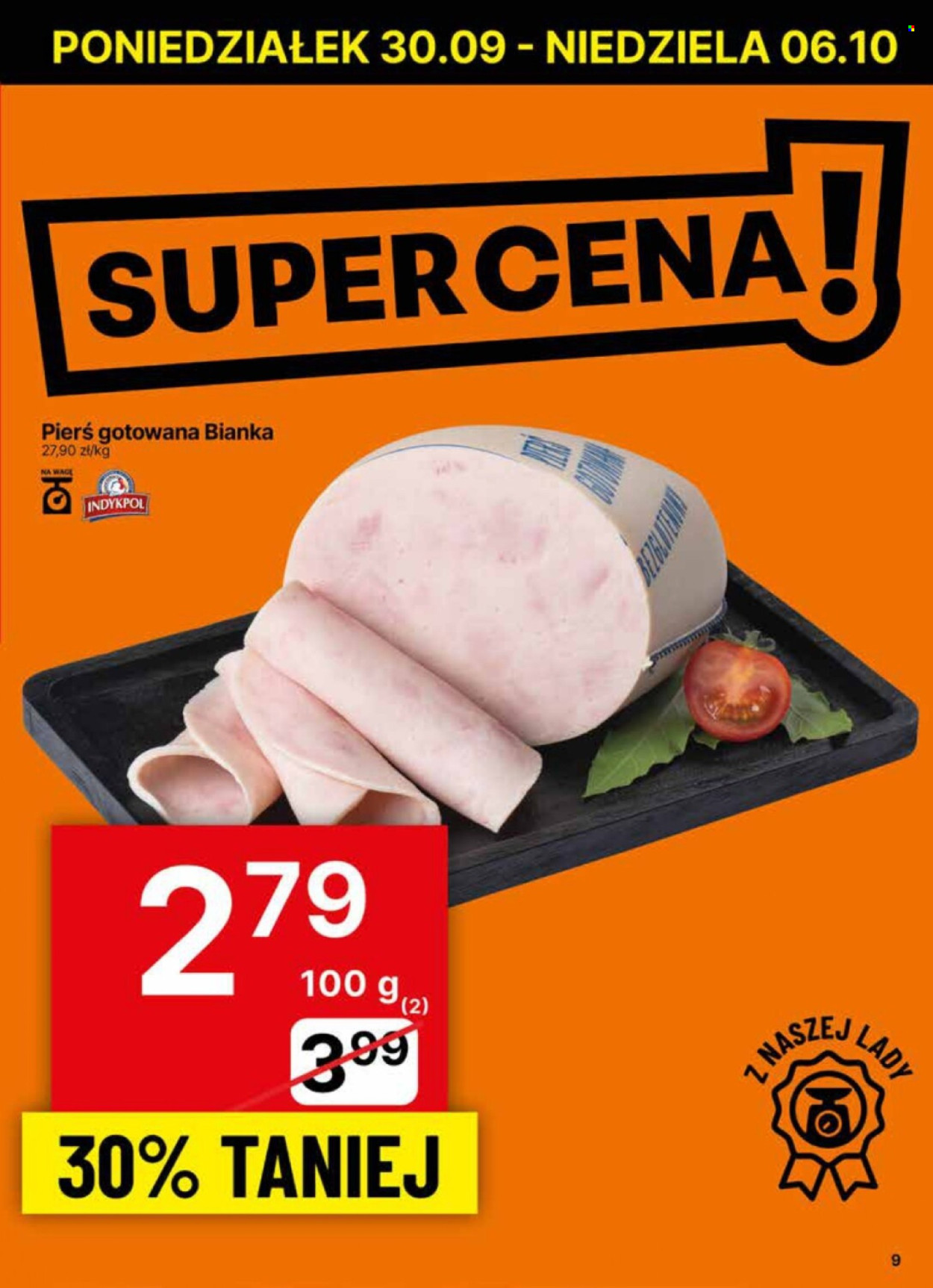 Gazetka Delikatesy Centrum - 30.09.2024 - 6.10.2024. Strona 9
