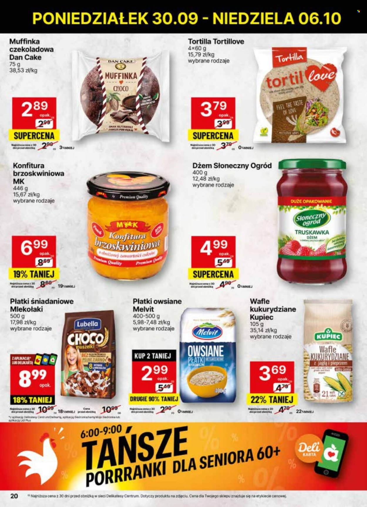 Gazetka Delikatesy Centrum - 30.09.2024 - 6.10.2024. Strona 20