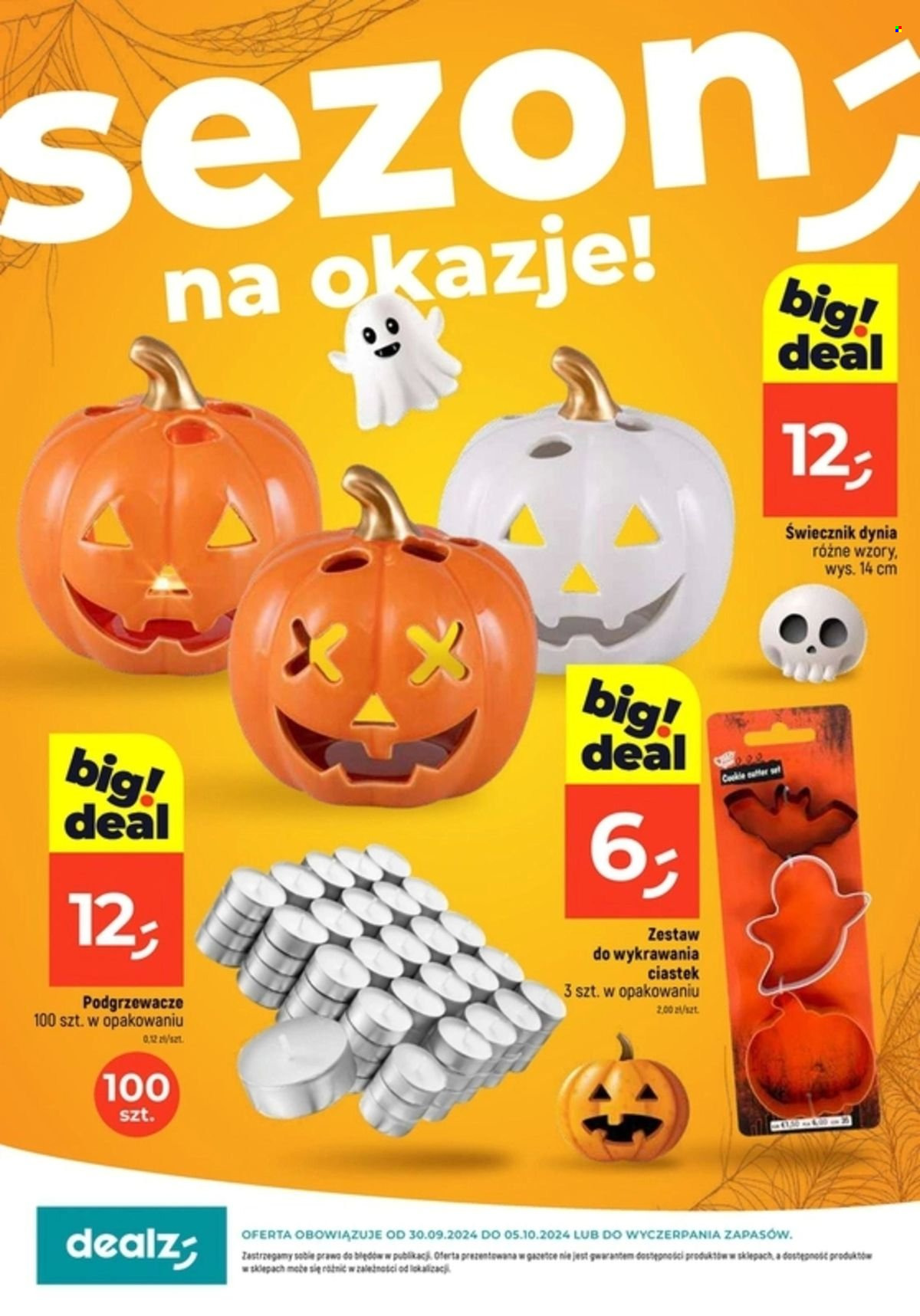 Gazetka Dealz - 30.09.2024 - 5.10.2024. Strona 1