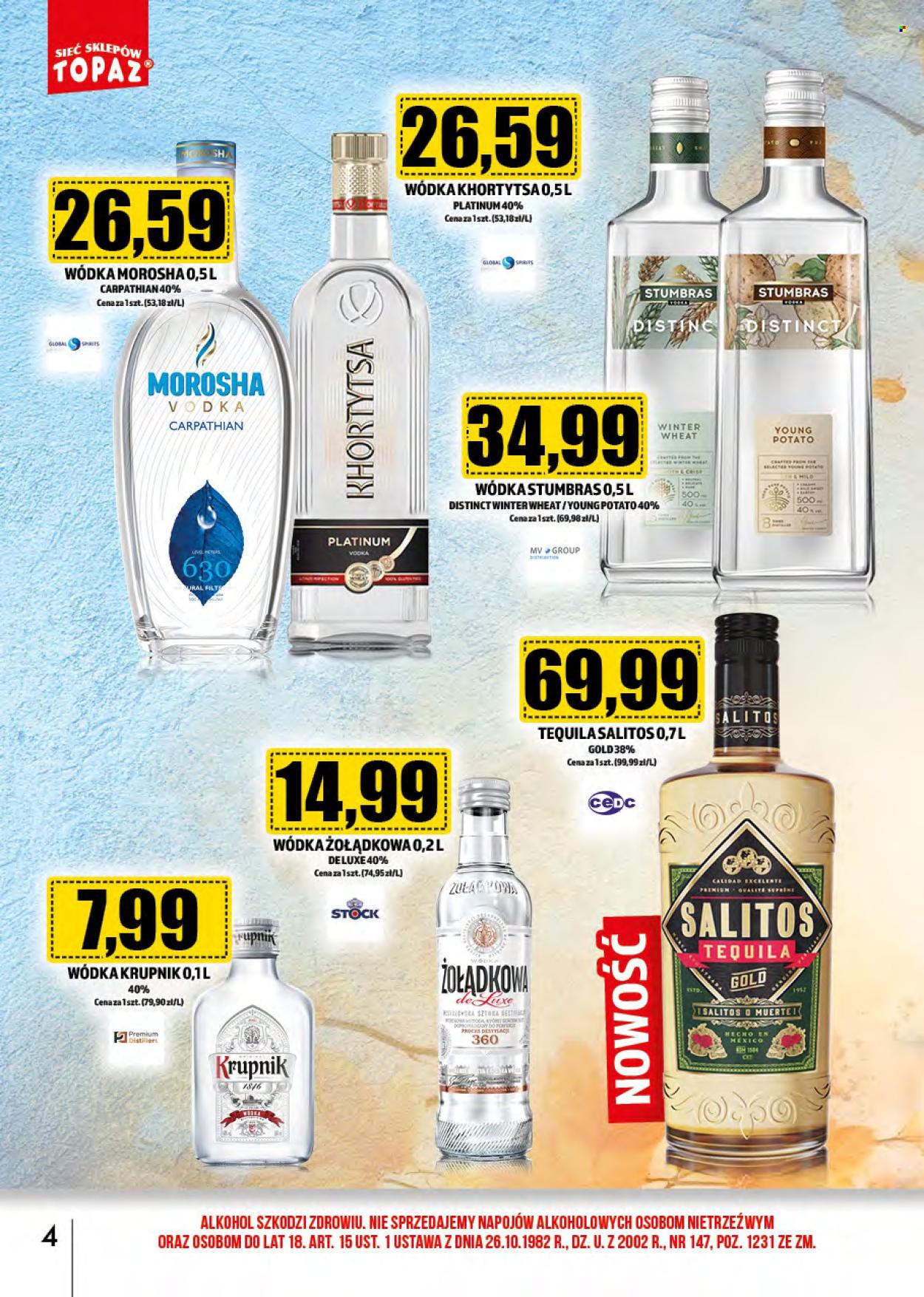Gazetka Topaz - 1.10.2024 - 31.10.2024. Strona 4