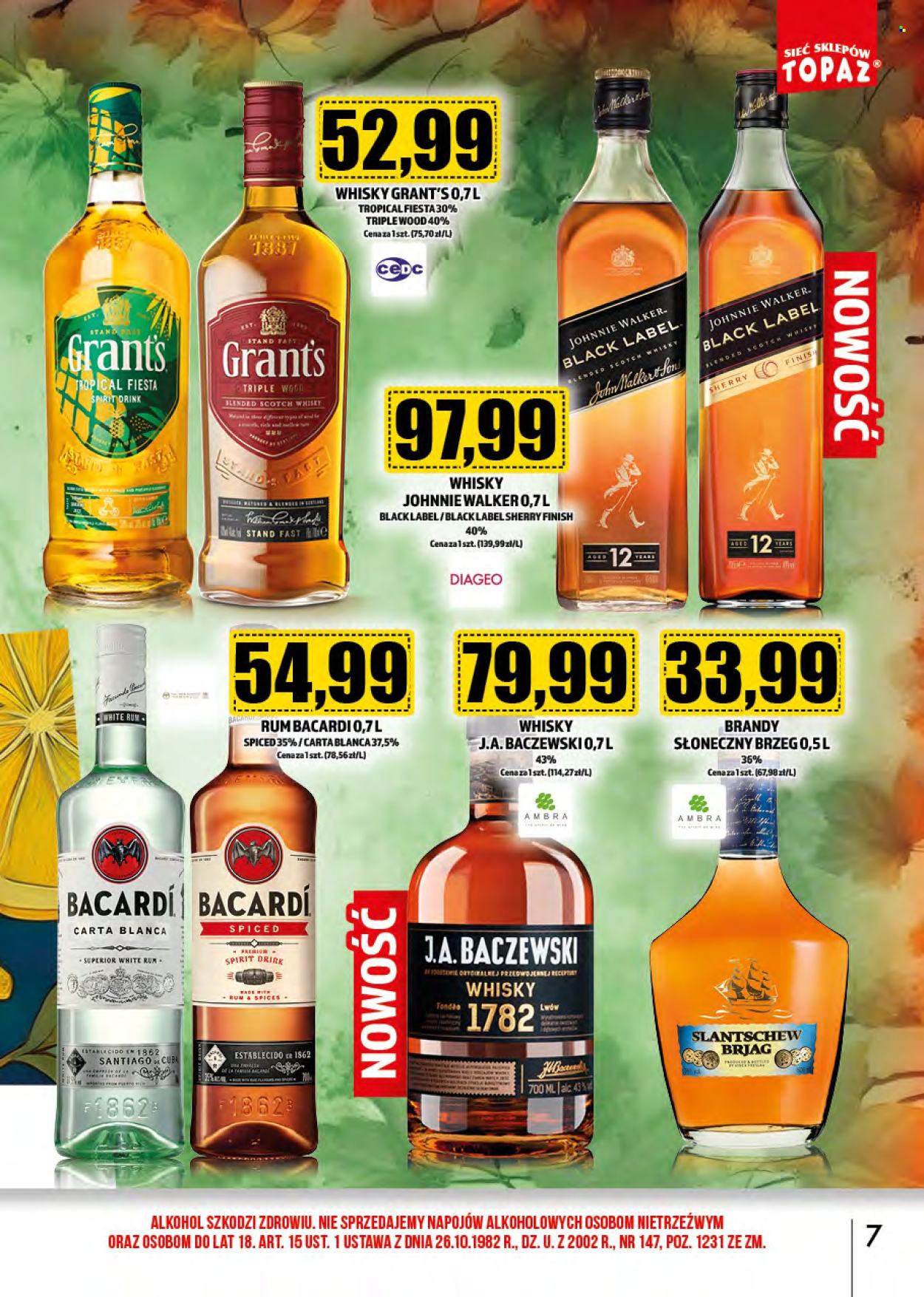 Gazetka Topaz - 1.10.2024 - 31.10.2024. Strona 7