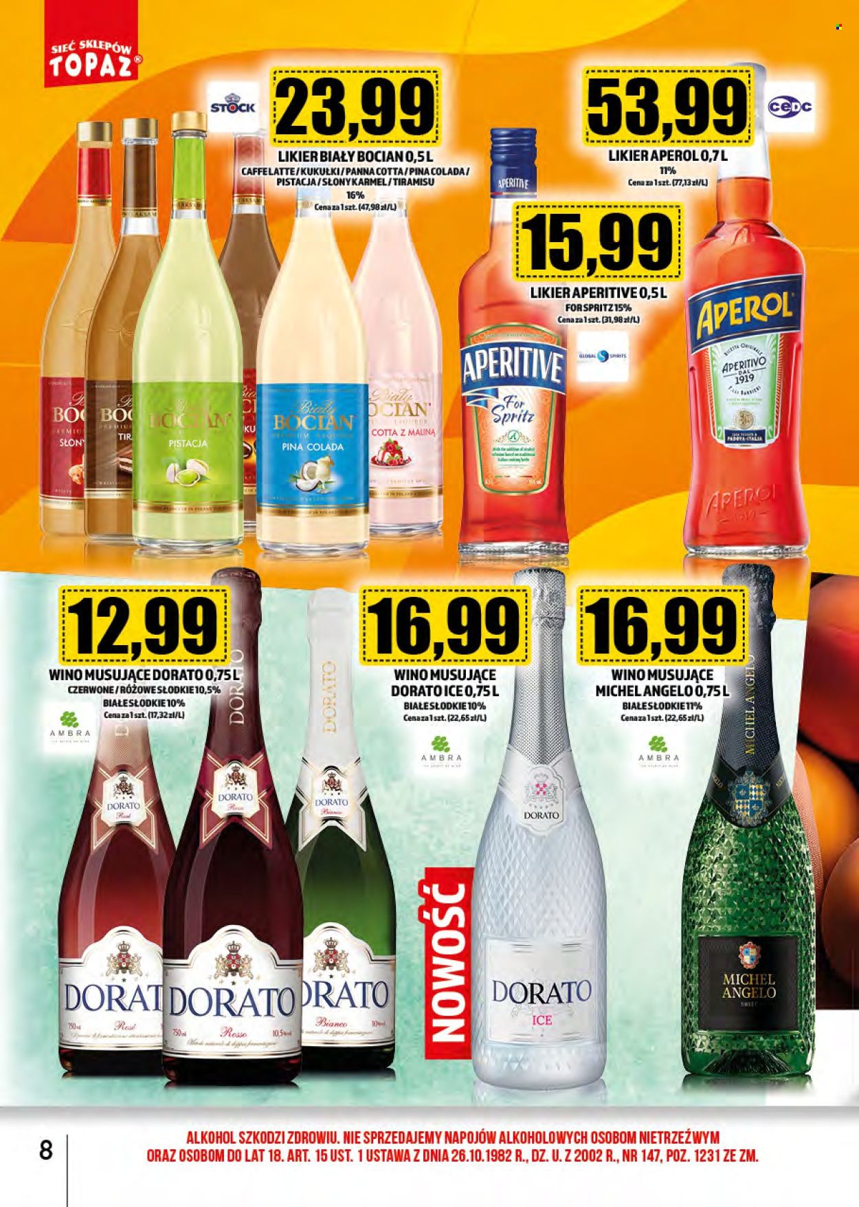 Gazetka Topaz - 1.10.2024 - 31.10.2024. Strona 8