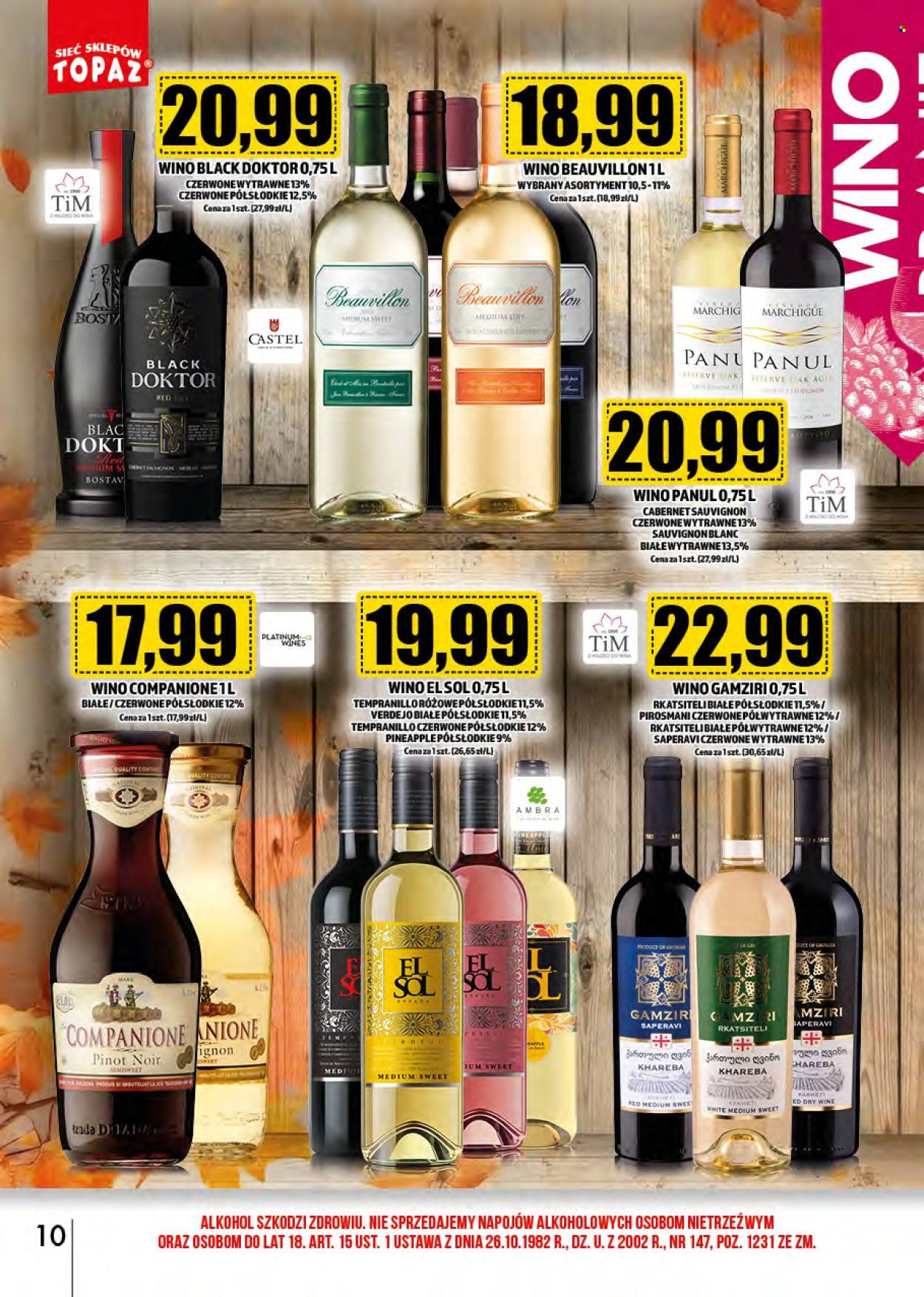 Gazetka Topaz - 1.10.2024 - 31.10.2024. Strona 10