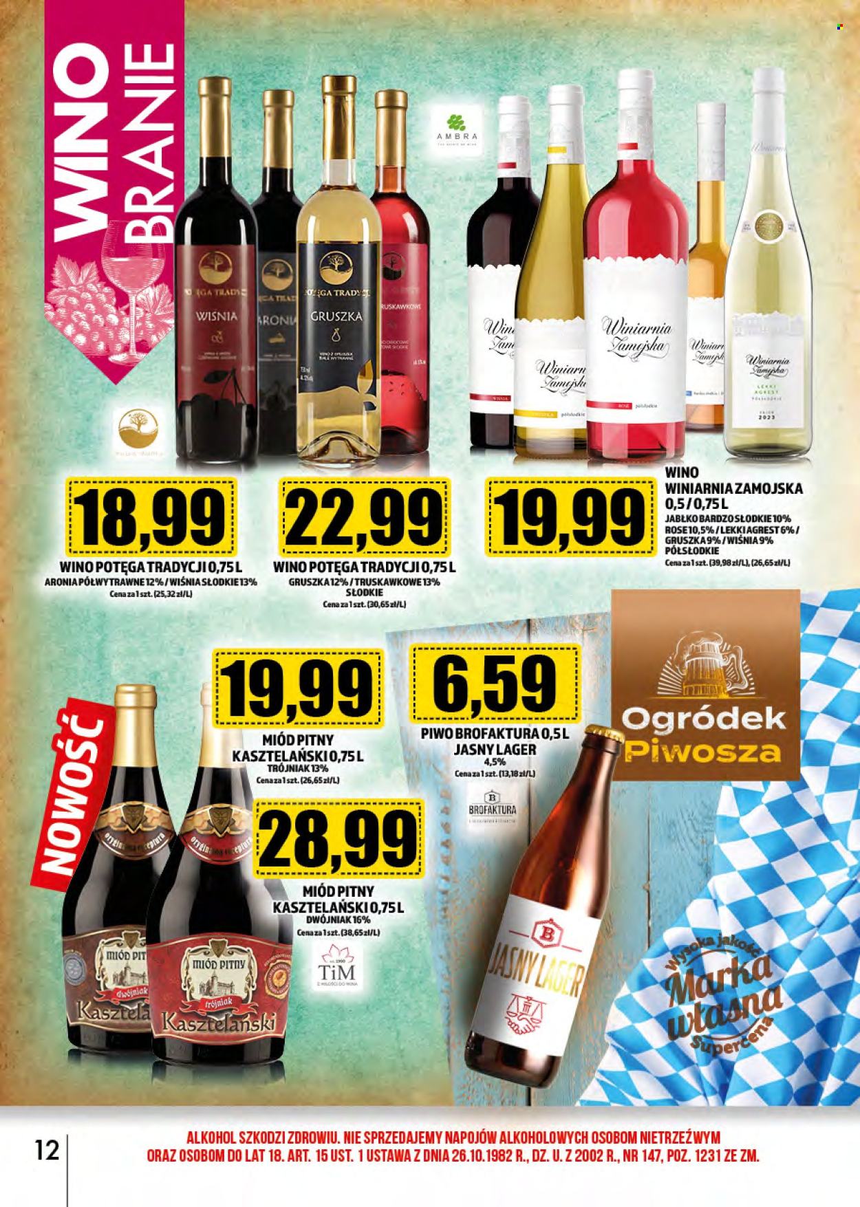 Gazetka Topaz - 1.10.2024 - 31.10.2024. Strona 12