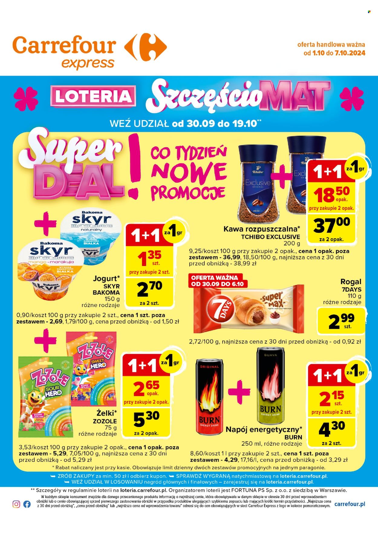 Gazetka Carrefour - 1.10.2024 - 7.10.2024. Strona 1