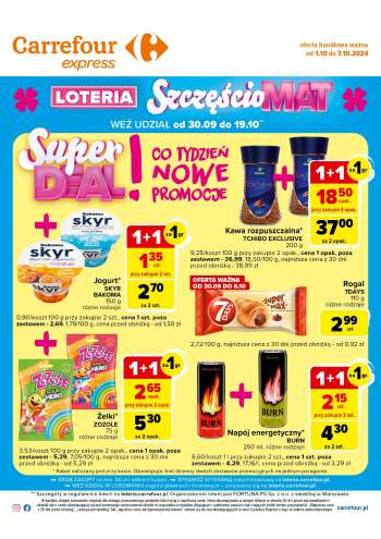 Gazetka Carrefour - 1.10.2024 - 7.10.2024.